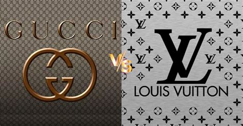 Gucci vs louis vuitton brand